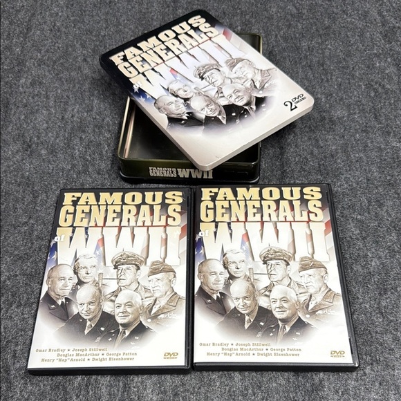 Other - Famous Generals of WWII DVD Set